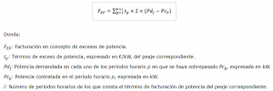 formula de calculo