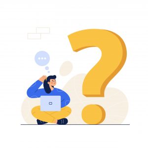 icono de dudas y preguntas frecuentes