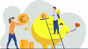icono de ahorro en tu factura de la luz