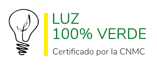 luz 100% verde